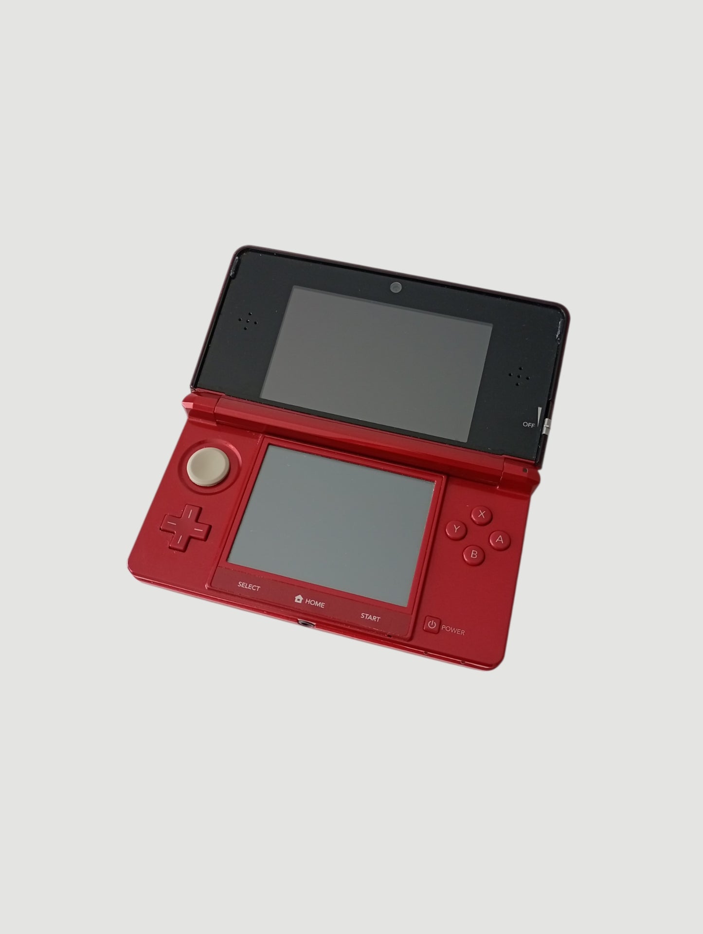 consola Nintendo 3DS old red en caja liberada con micro sd 32 gb