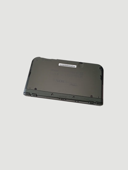 consola Nintendo  new 3ds xl metallic black en caja liberada con micro sd 32 gb