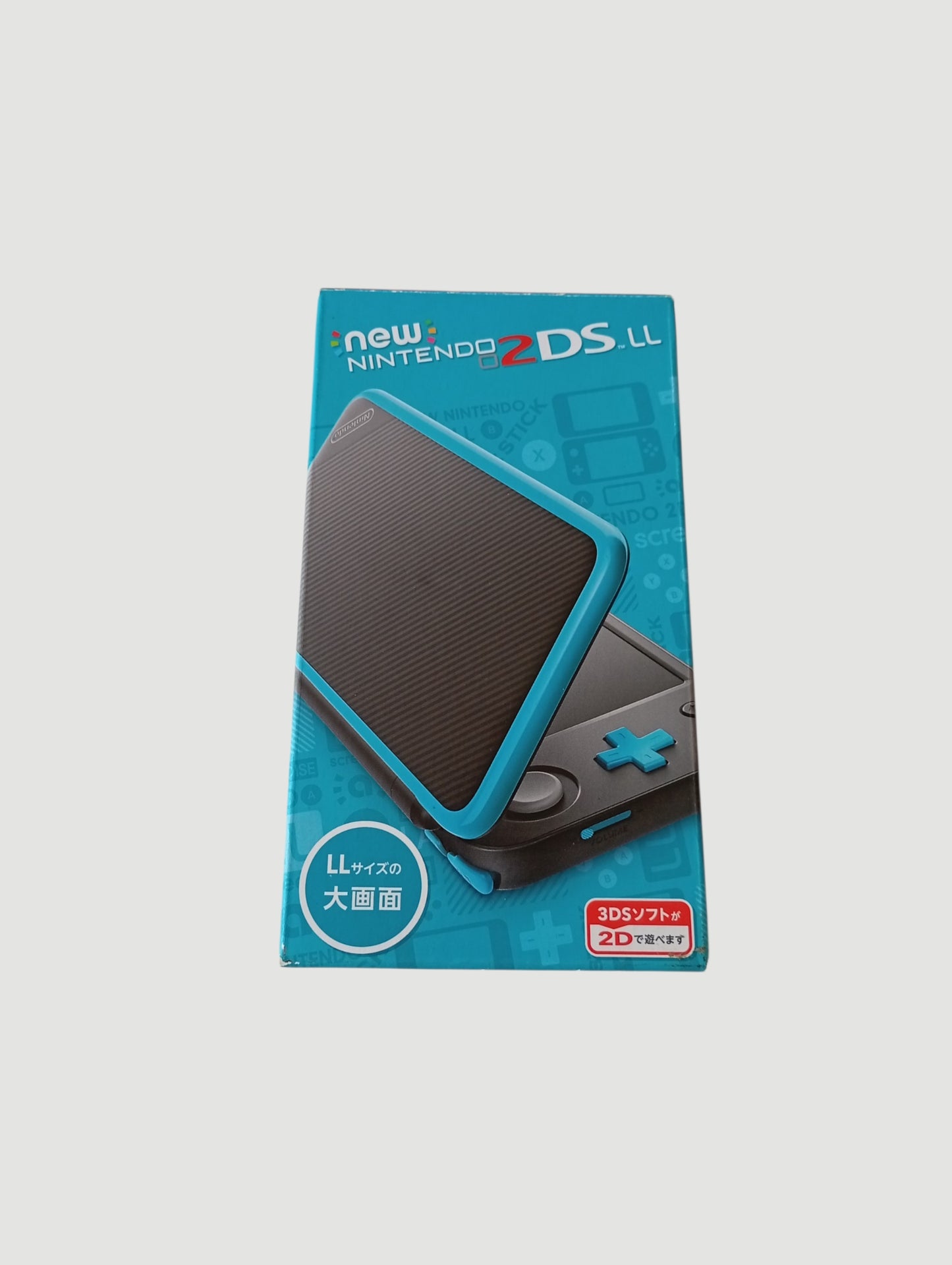 consola Nintendo  new 2ds xl  en caja liberada con micro sd 32 gb