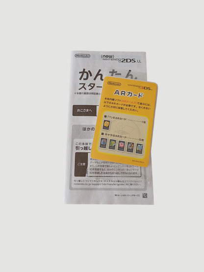 consola Nintendo  new 2ds xl  en caja liberada con micro sd 32 gb