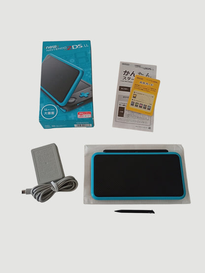 consola Nintendo  new 2ds xl  en caja liberada con micro sd 32 gb