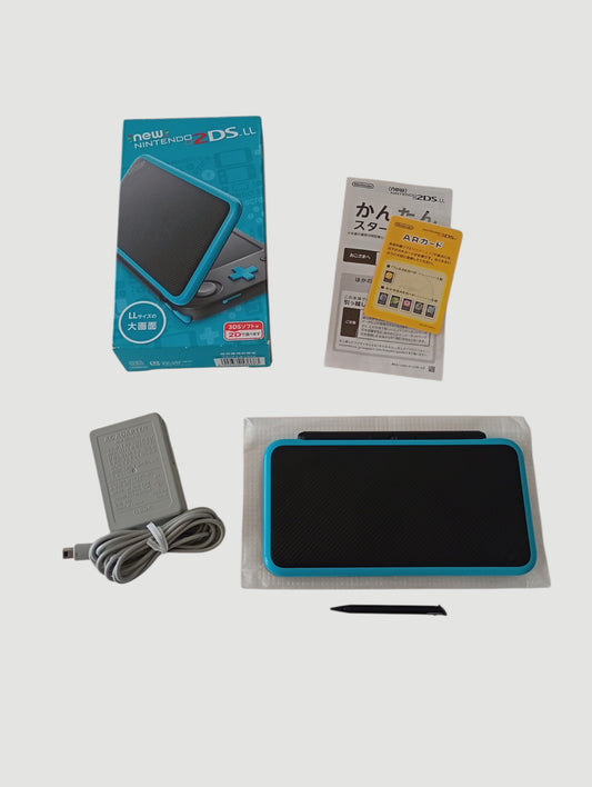 consola Nintendo  new 2ds xl  en caja liberada con micro sd 32 gb