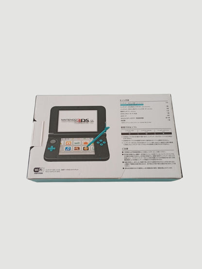 consola Nintendo 3DS old xl limited pack turquesa en caja liberada en micro sd 32 gb