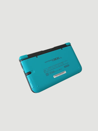 consola Nintendo 3DS old xl limited pack turquesa en caja liberada en micro sd 32 gb