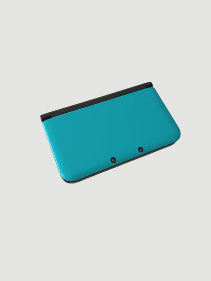 consola Nintendo 3DS old xl limited pack turquesa en caja liberada en micro sd 32 gb