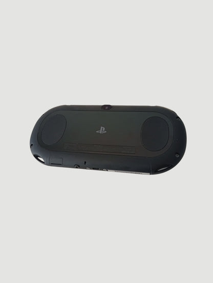 consola psvita black  slim en caja cib liberada con micro sd 32 gb