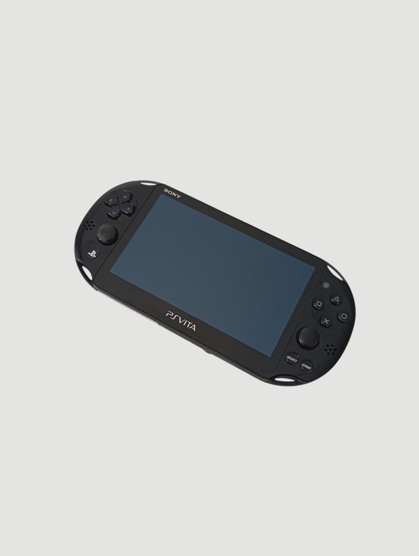 consola psvita black  slim en caja cib liberada con micro sd 32 gb