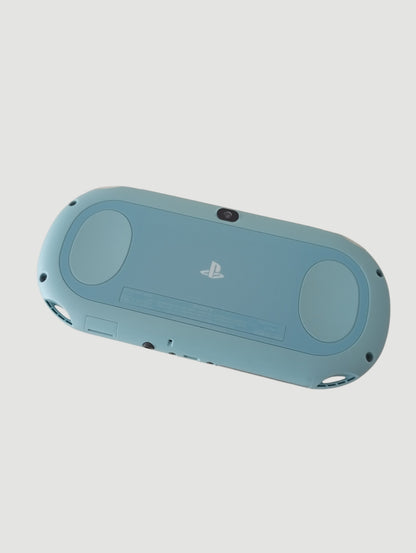 consola psvita slim light blue 2000 liberada con micro sd 32 gb