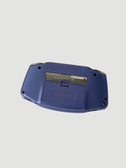 consola game boy advance morada
