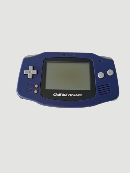 consola game boy advance morada