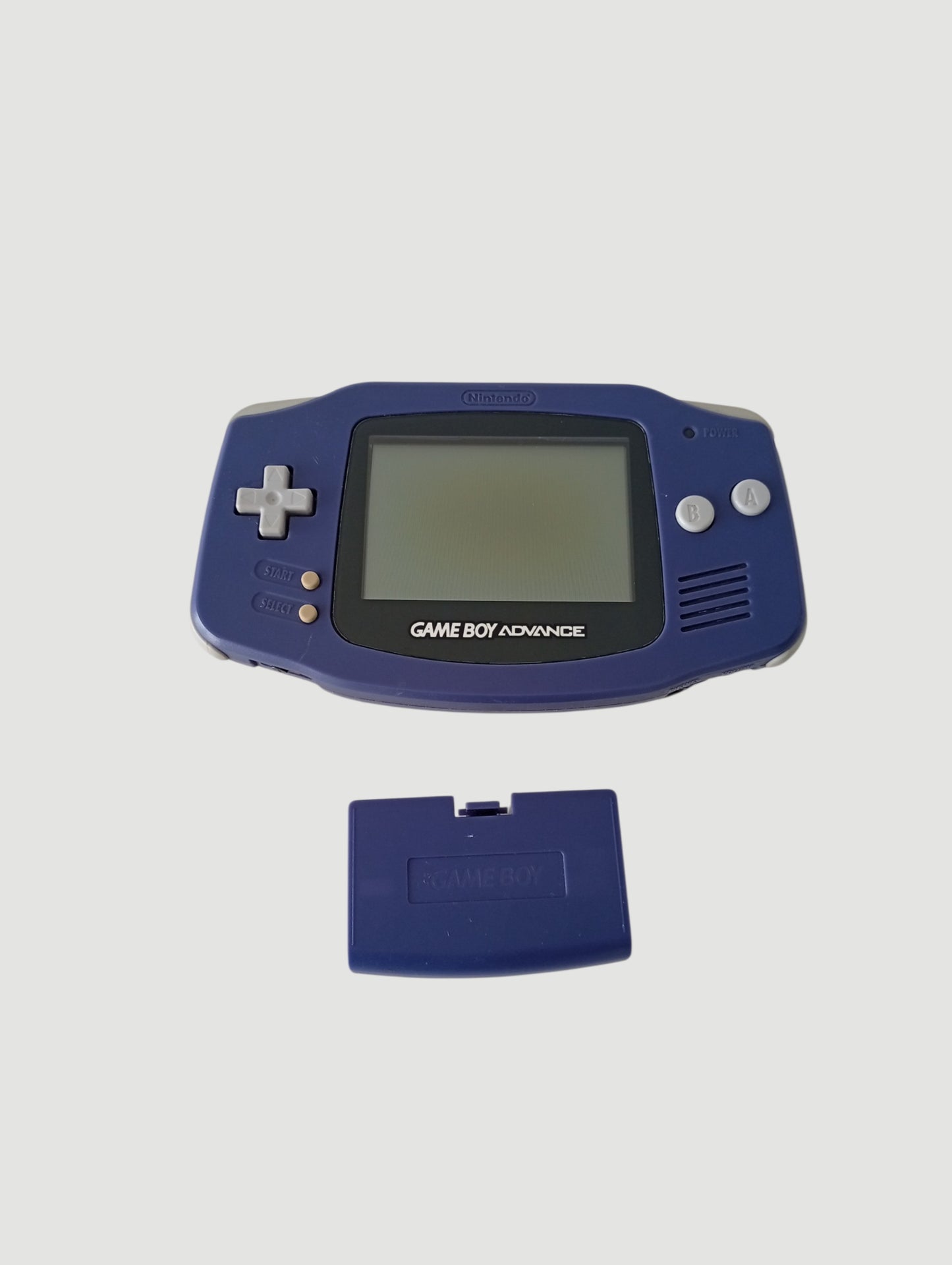 consola game boy advance morada