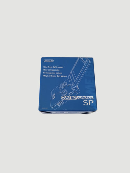 consola game boy advance sp 001 azul en caja
