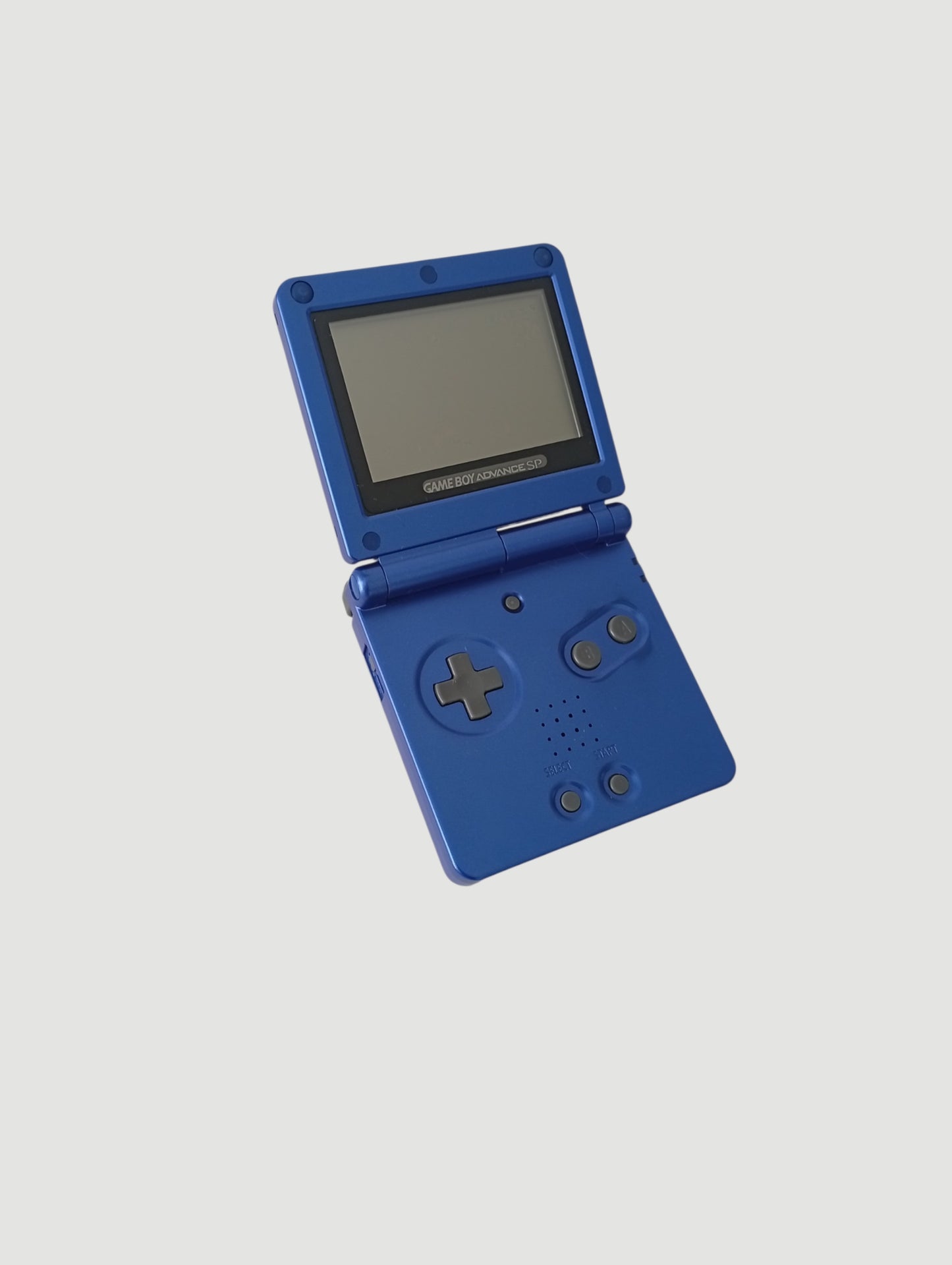 consola game boy advance sp 001 azul en caja