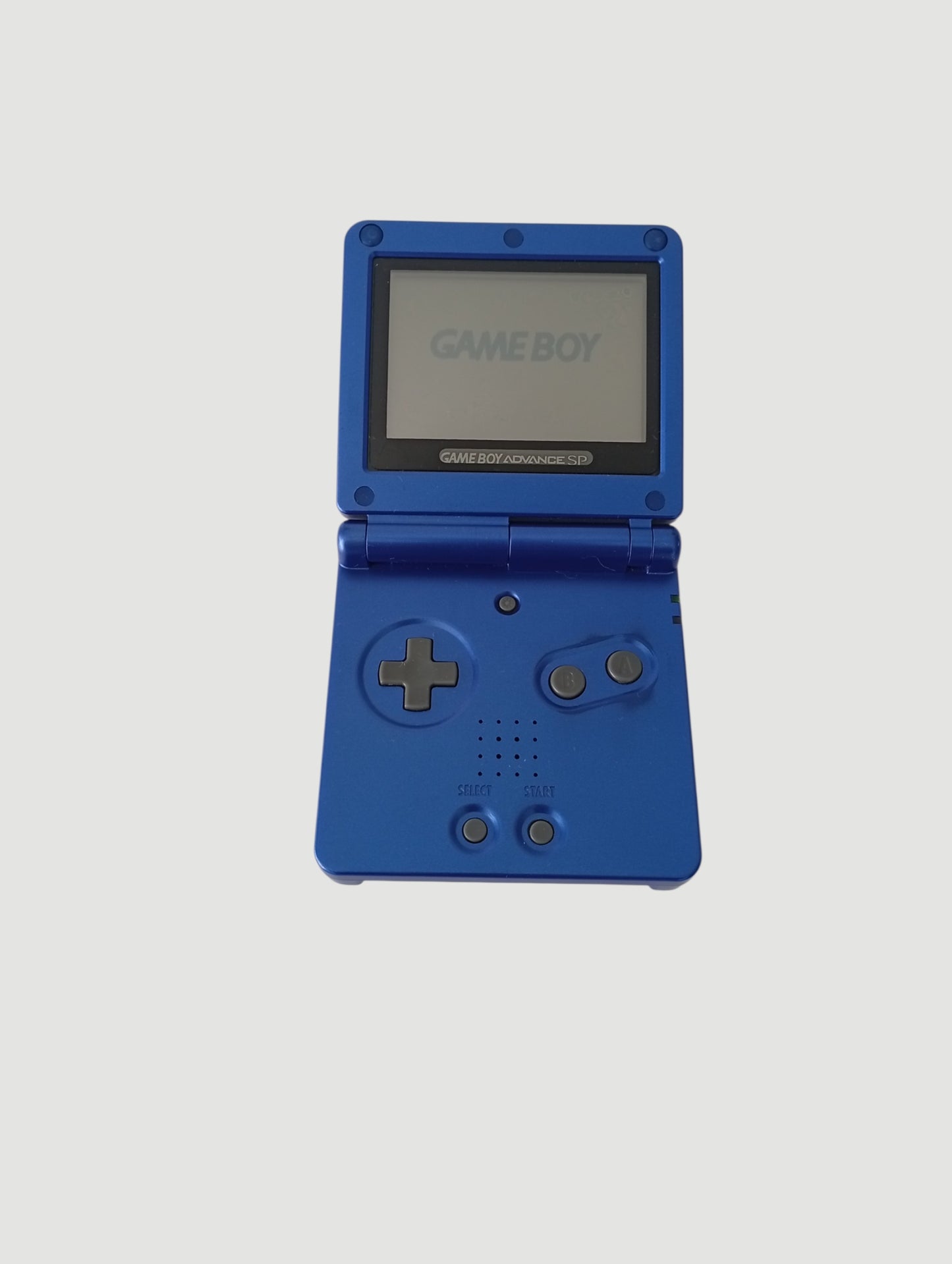 consola game boy advance sp 001 azul en caja