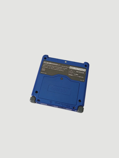consola game boy advance sp 001 azul en caja