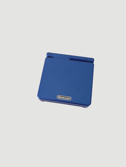 consola game boy advance sp 001 azul en caja