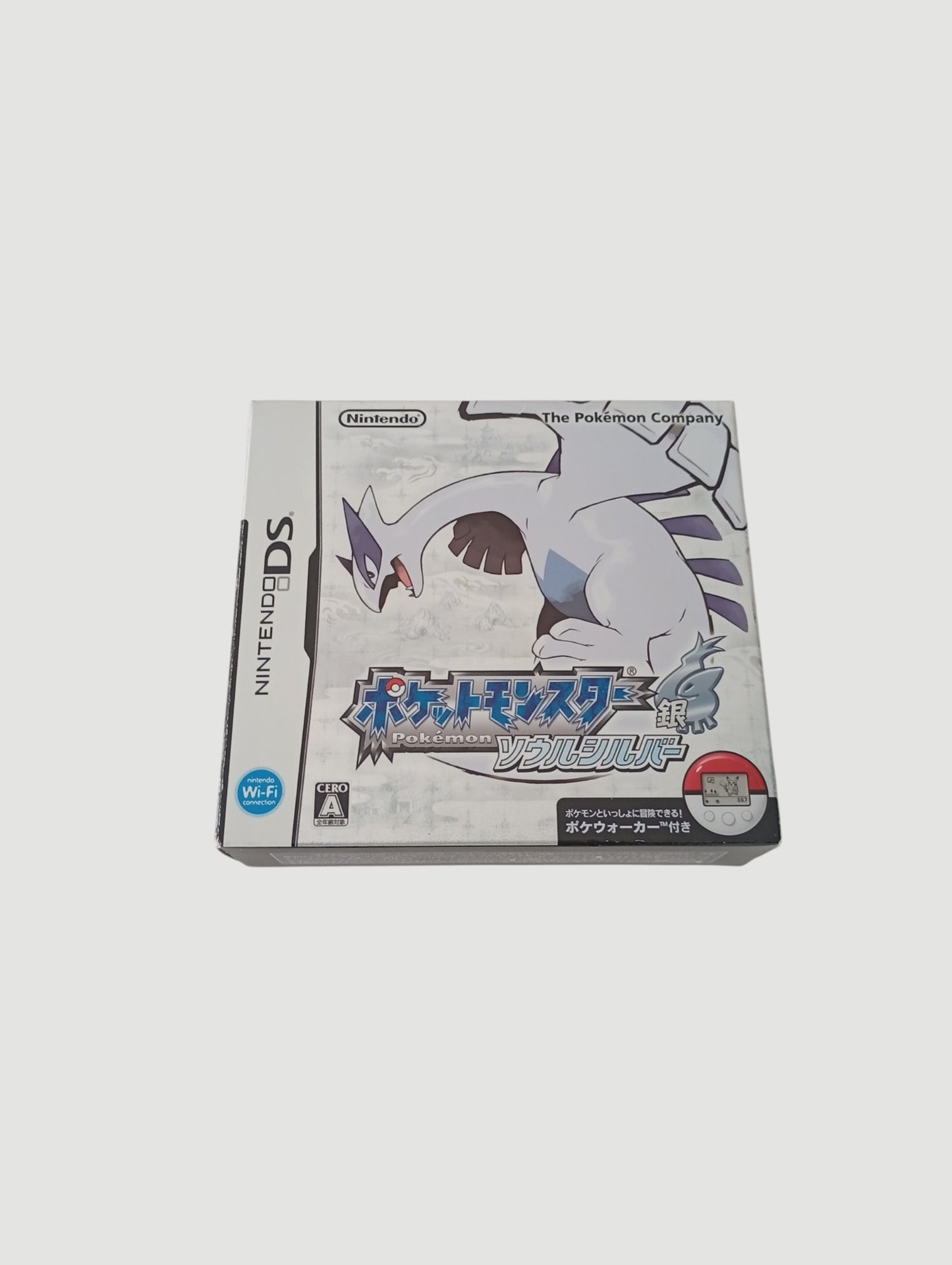 pokemon soulsilver edicion plata original japones Nintendo DS full cib
