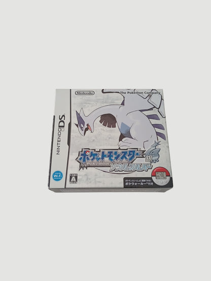 pokemon soulsilver edicion plata original japones Nintendo DS full cib
