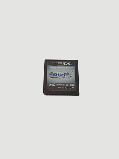 pokemon soulsilver edicion plata original japones Nintendo DS full cib