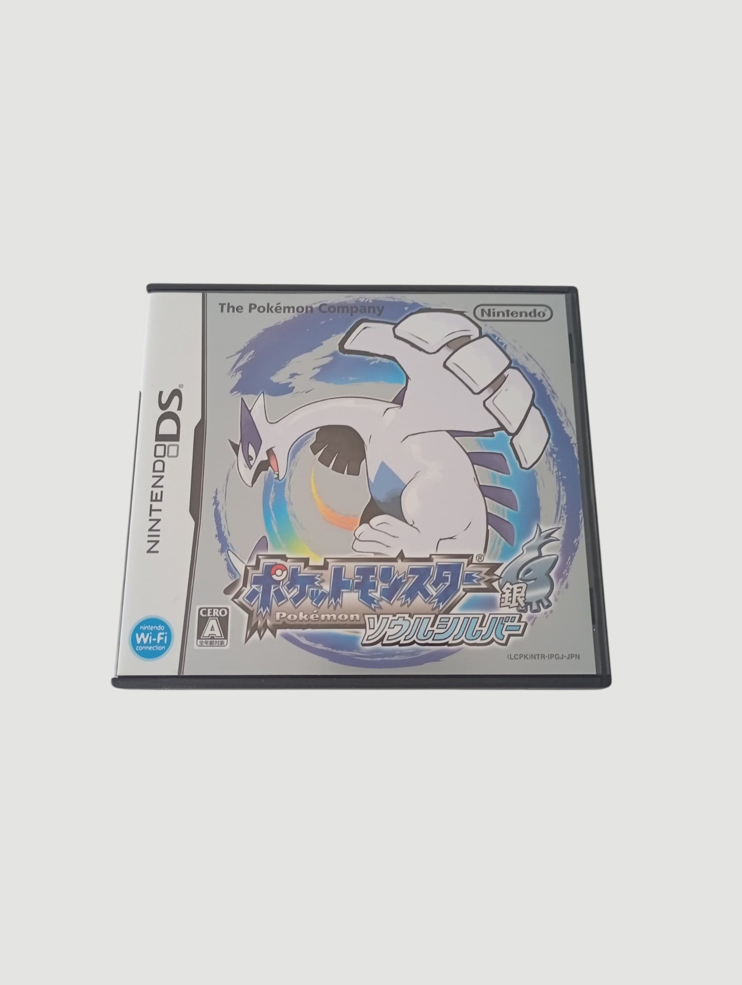 pokemon soulsilver edicion plata original japones Nintendo DS full cib