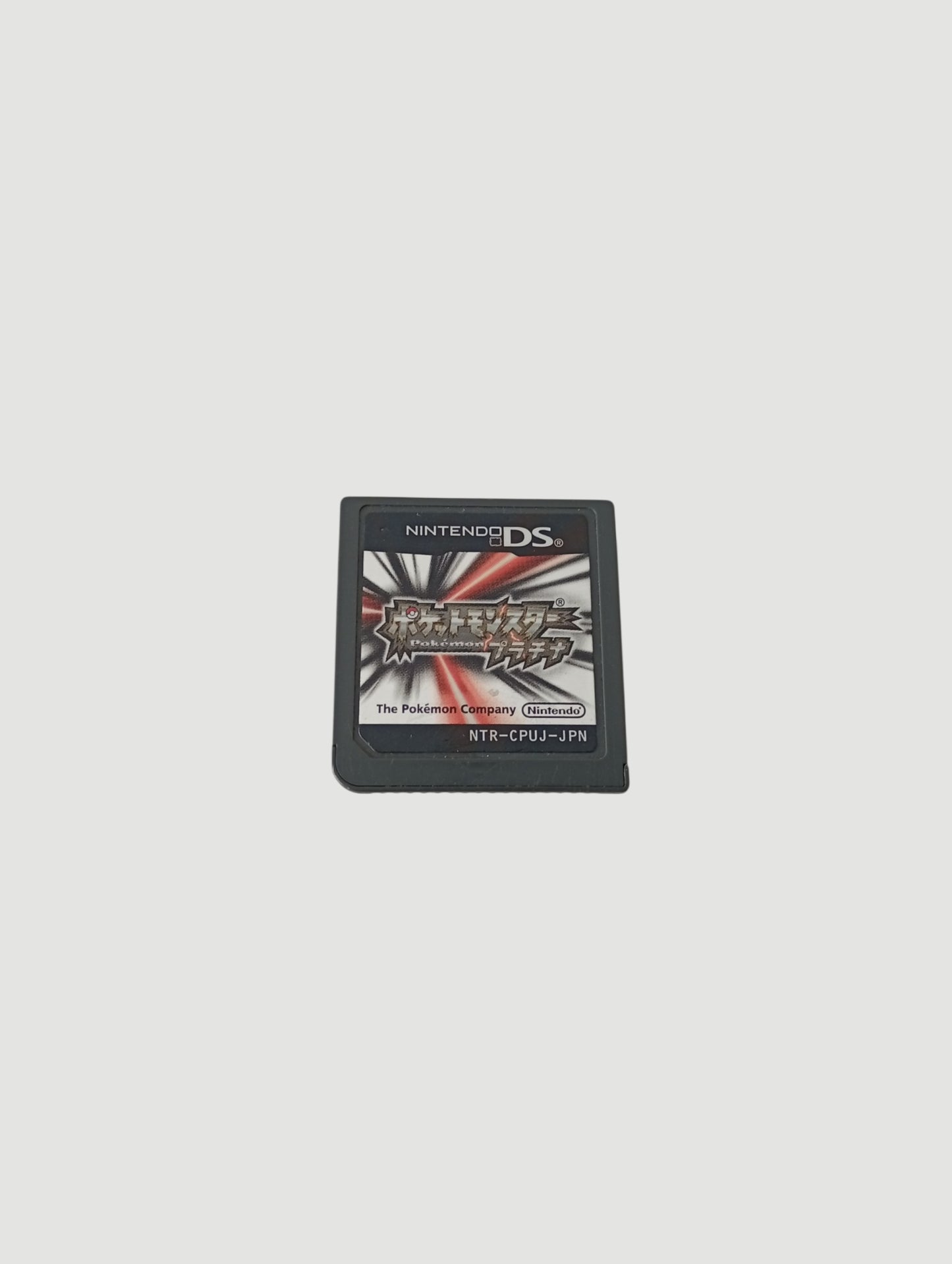 pokemon platino original japones Nintendo DS