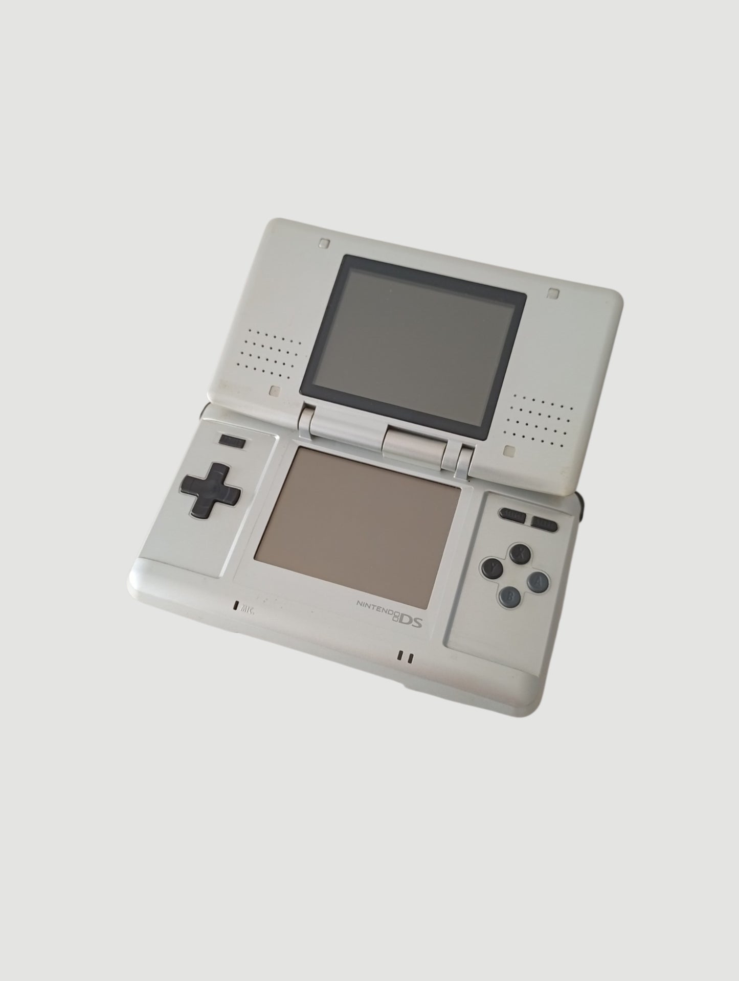 consola Nintendo DS fat gris