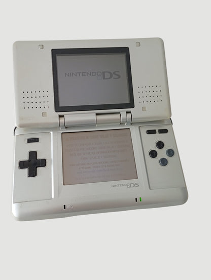 consola Nintendo DS fat gris