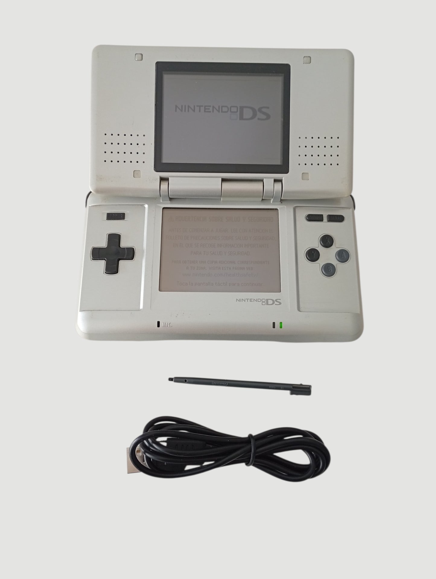 consola Nintendo DS fat gris