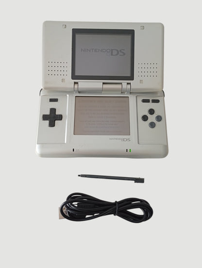 consola Nintendo DS fat gris