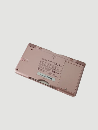 consola NINTENDO DS Lite rosada metalizada