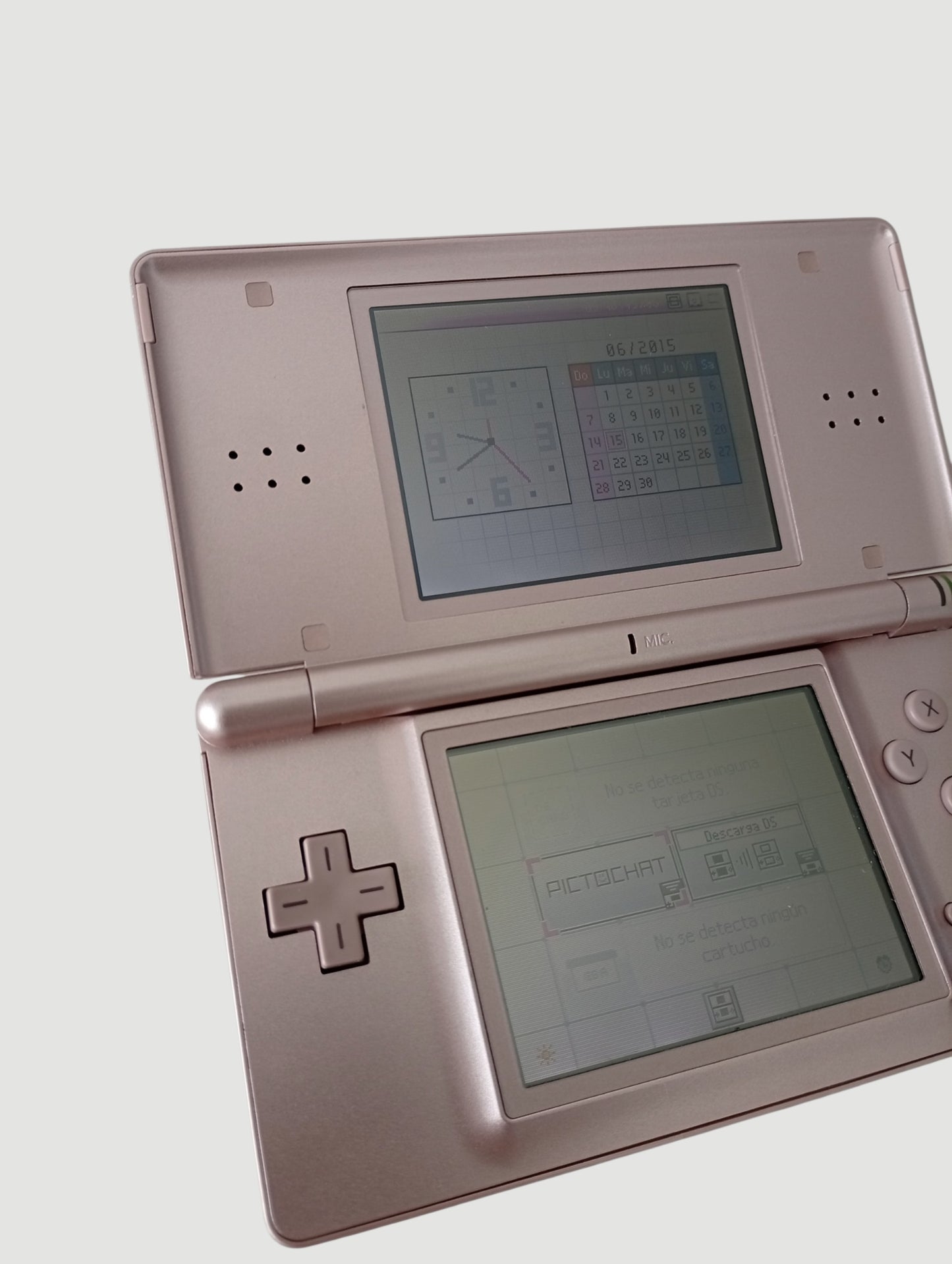 consola NINTENDO DS Lite rosada metalizada