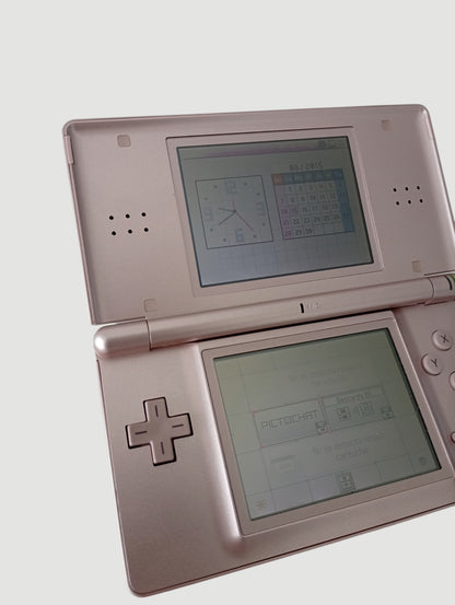 consola NINTENDO DS Lite rosada metalizada