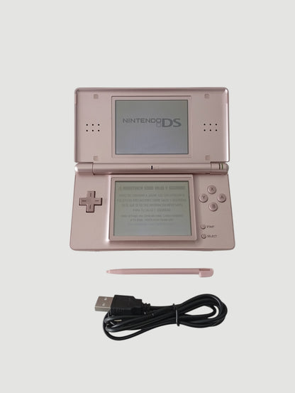 consola NINTENDO DS Lite rosada metalizada