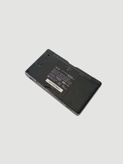 consola nintendo ds lite negra en caja