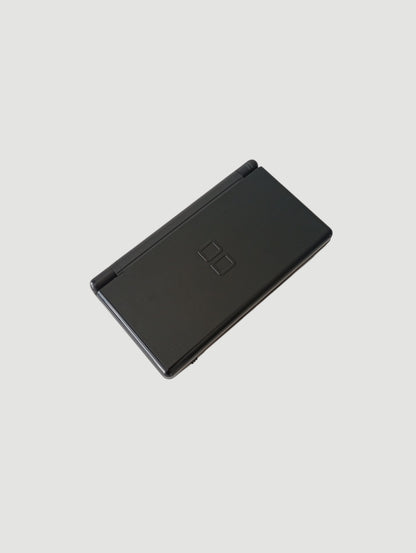 consola nintendo ds lite negra en caja