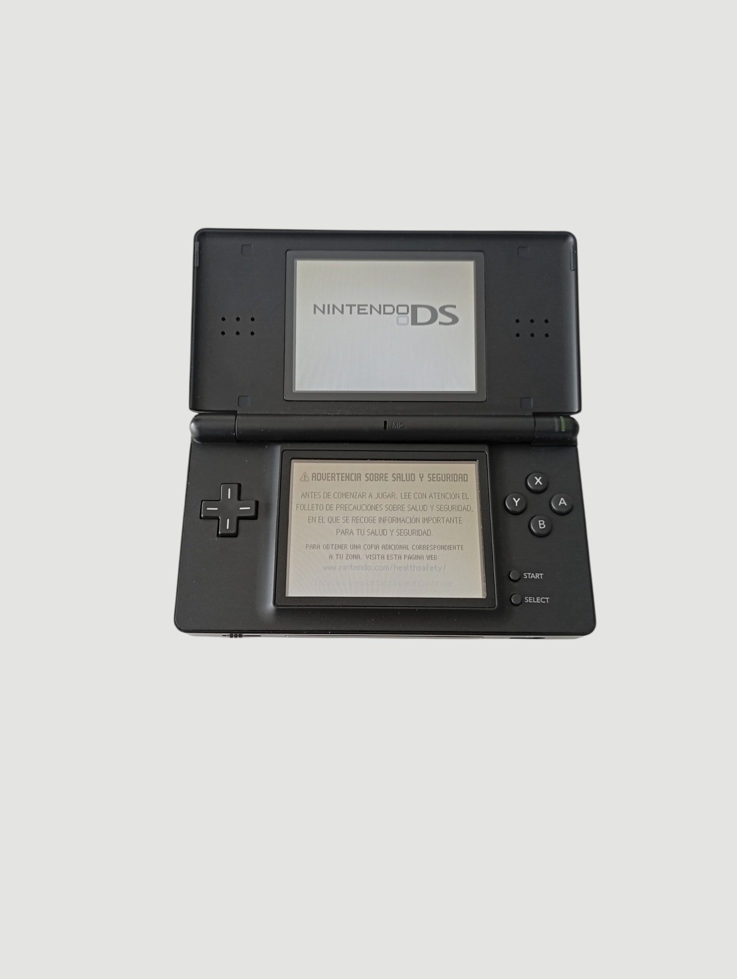 consola nintendo ds lite negra en caja