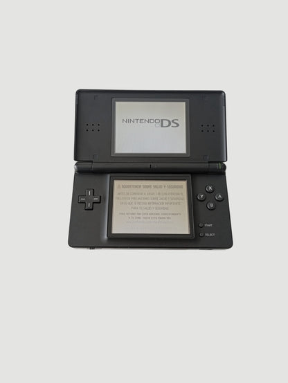 consola nintendo ds lite negra en caja