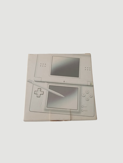 consola nintendo ds lite blanca en caja