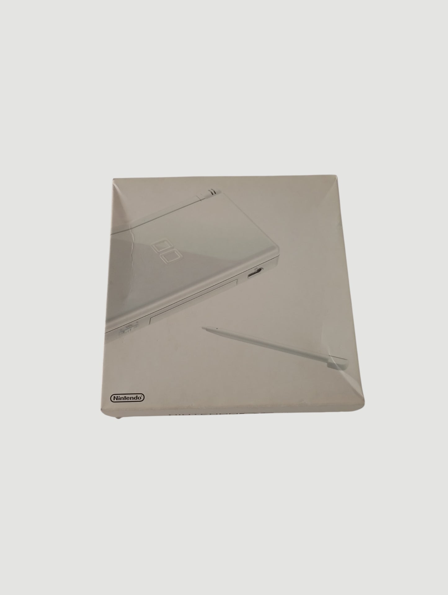 consola nintendo ds lite blanca en caja