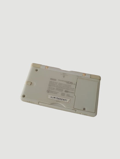 consola nintendo ds lite blanca en caja