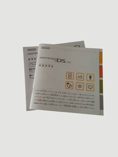 consola nintendo ds lite blanca en caja