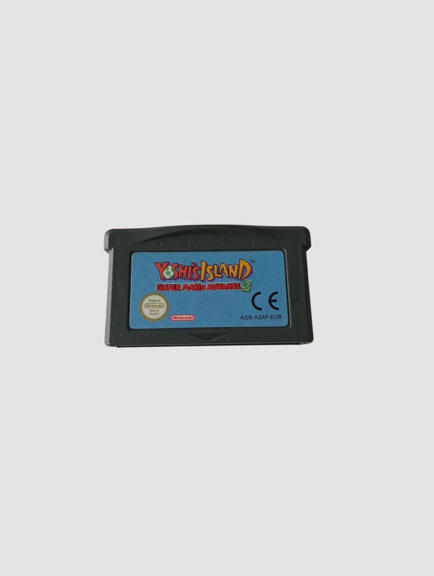 cartucho yoshi´s island original español game boy advance