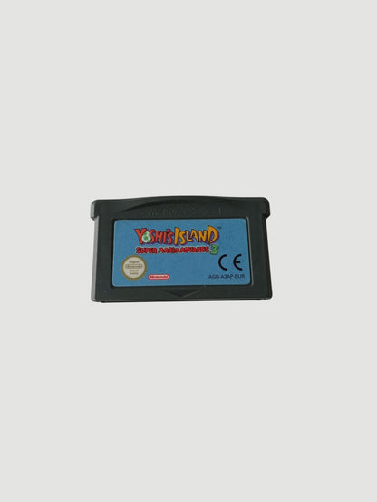 cartucho yoshi´s island original español game boy advance