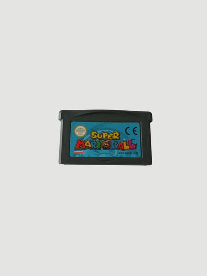 cartucho super marioball original español game boy advance