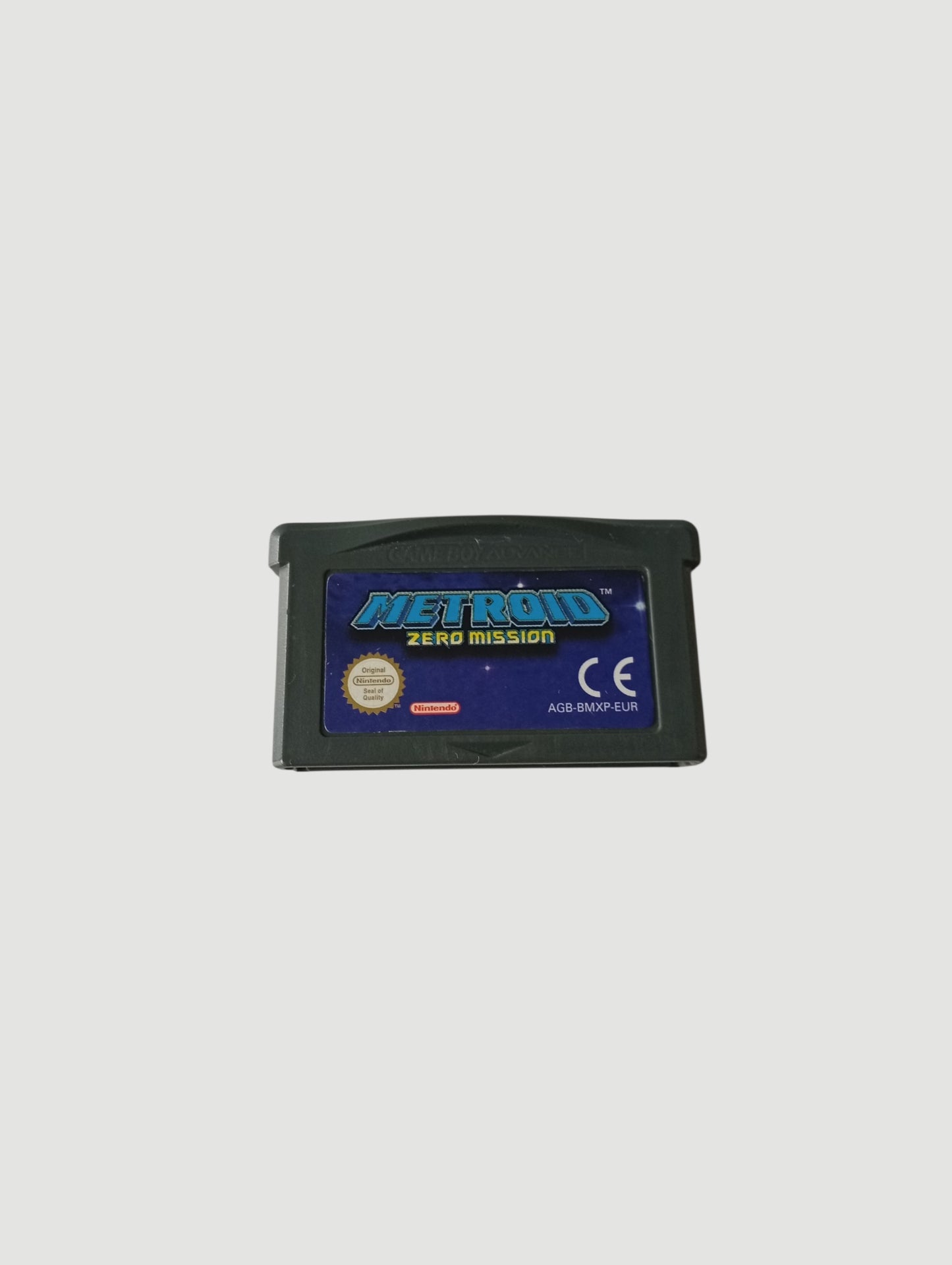 cartucho metroid zero mission original español game boy advance