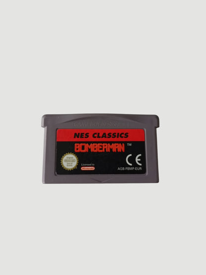 cartucho bomberman nes classics original europeo game boy advance