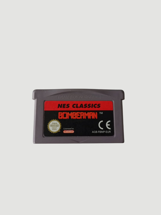 cartucho bomberman nes classics original europeo game boy advance