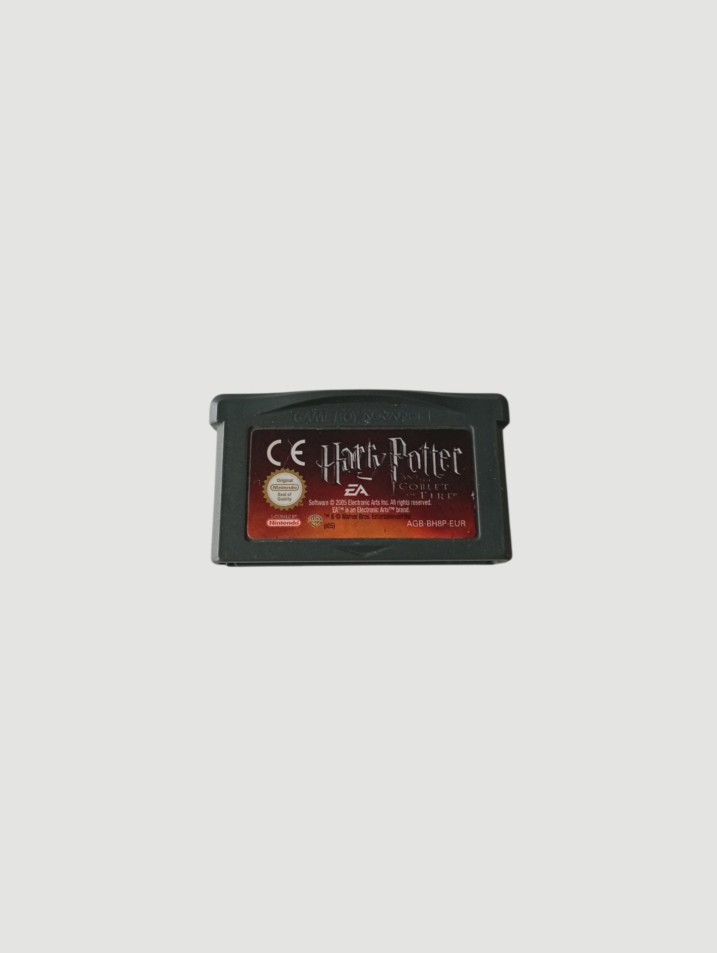 cartucho harry potter y el caliz de fuego original español game boy advance