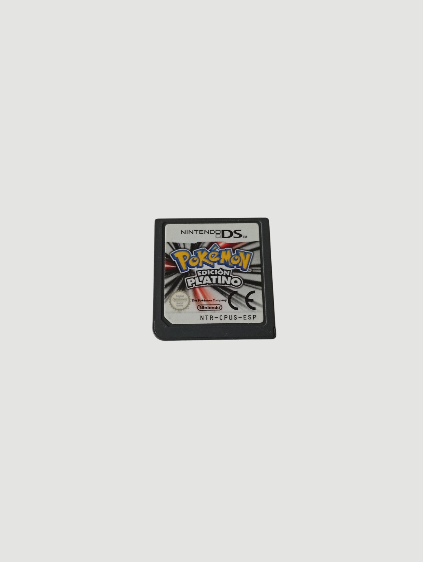 cartucho pokemon platino original español nintendo ds