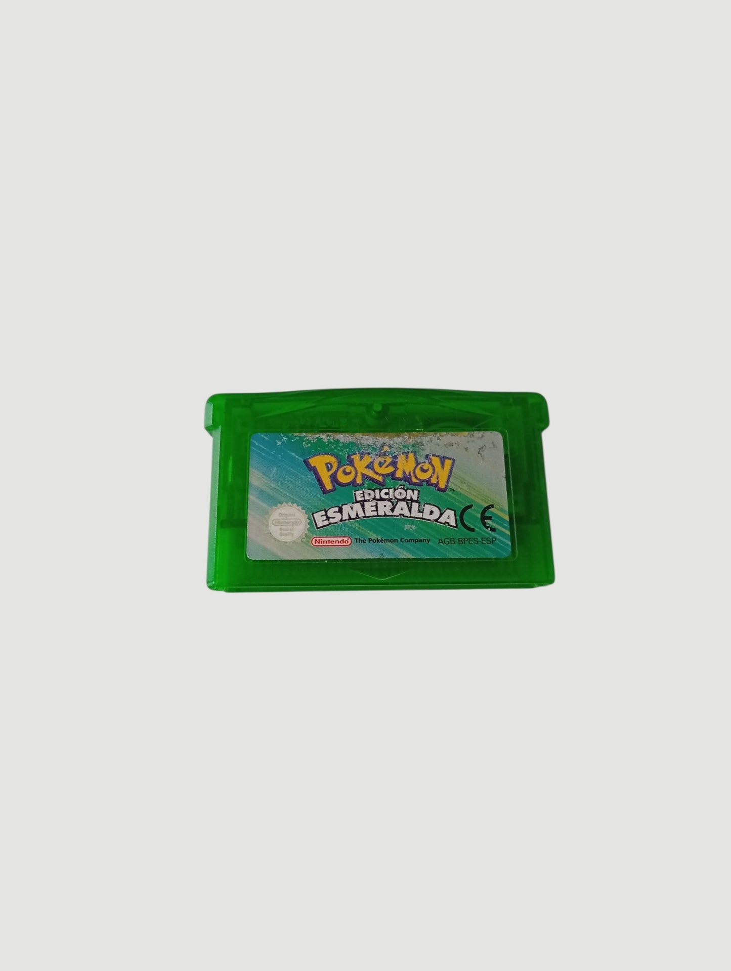cartucho pokemon esmeralda original español game boy advance